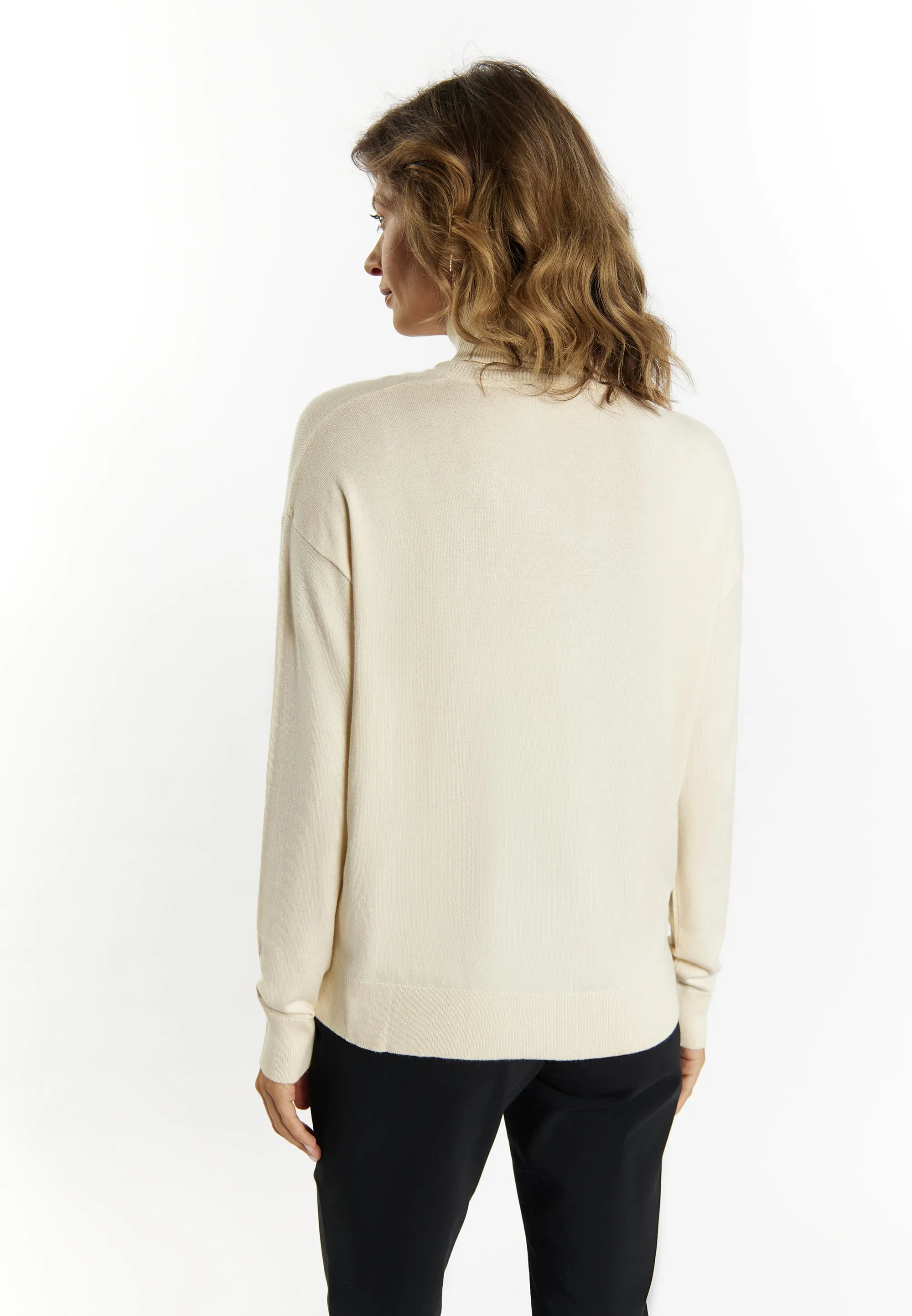 usha BLACK LABEL Women's Knitted Sweater