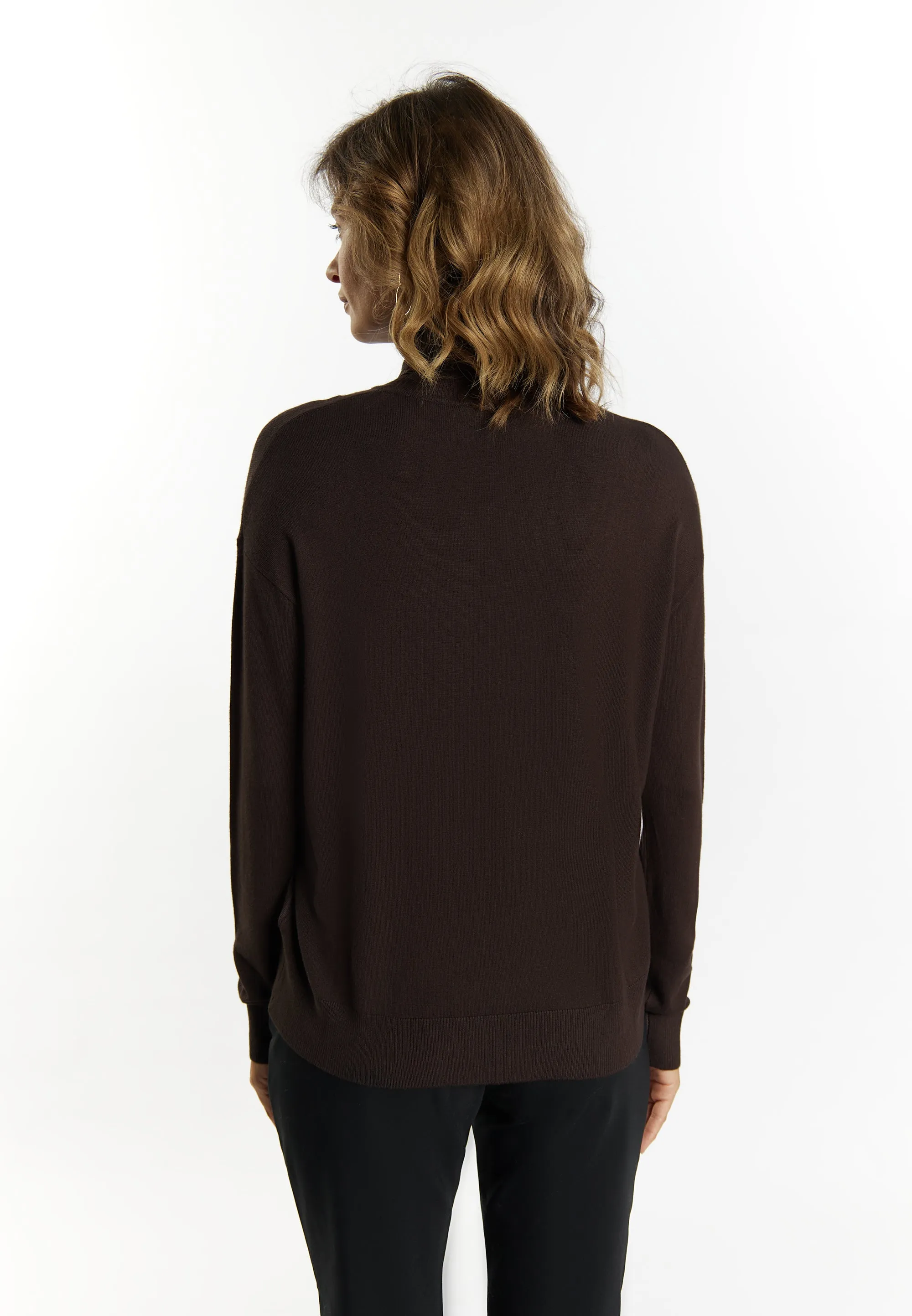 usha BLACK LABEL Women's Knitted Sweater