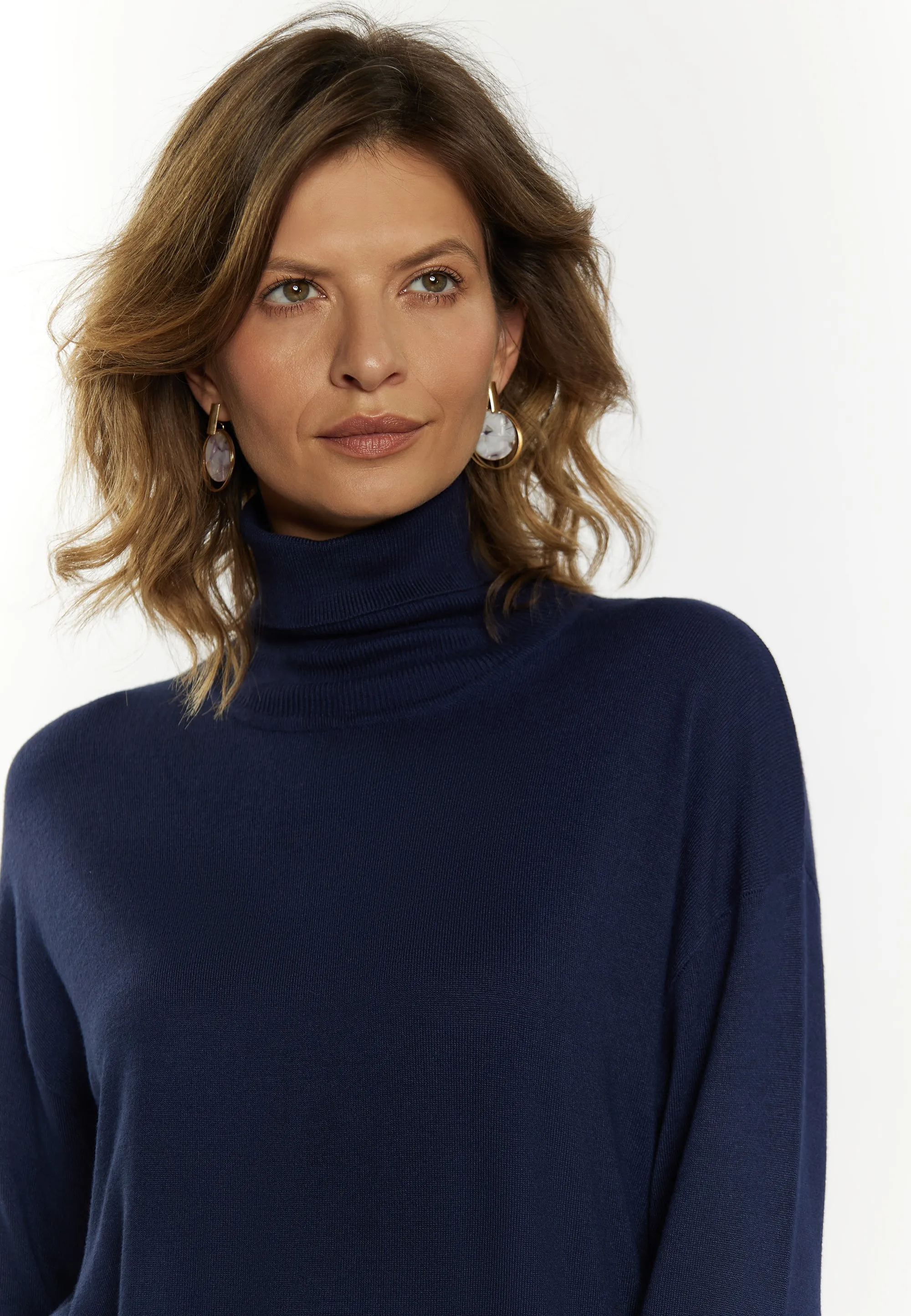 usha BLACK LABEL Women's Knitted Sweater