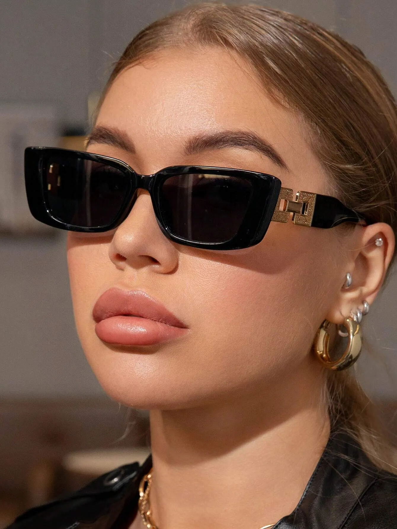 UV Protection Classic Oversized Sunglasses