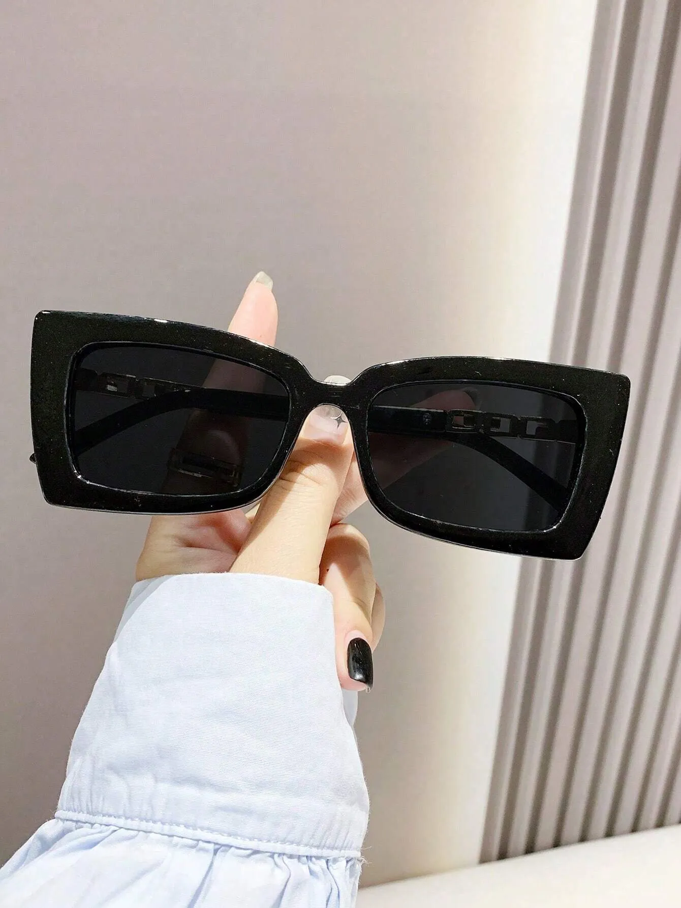 UV Protection Classic Oversized Sunglasses