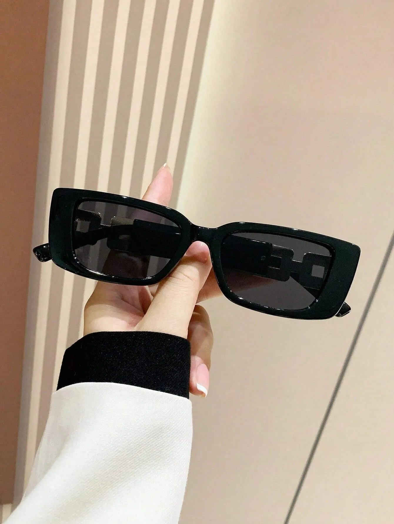 UV Protection Classic Oversized Sunglasses