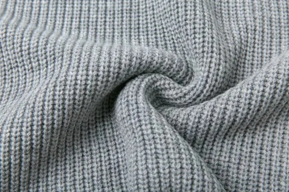 V-neck Flared Sleeve Sweater Tops