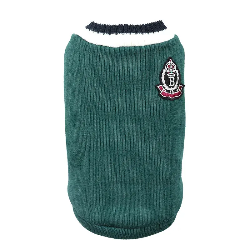 V-Neck Sweater for Dogs & Cats