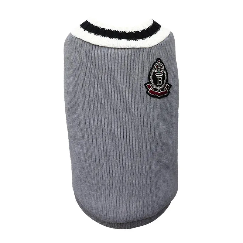V-Neck Sweater for Dogs & Cats