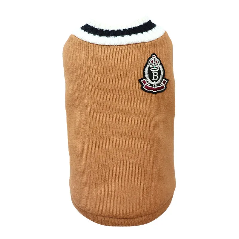 V-Neck Sweater for Dogs & Cats