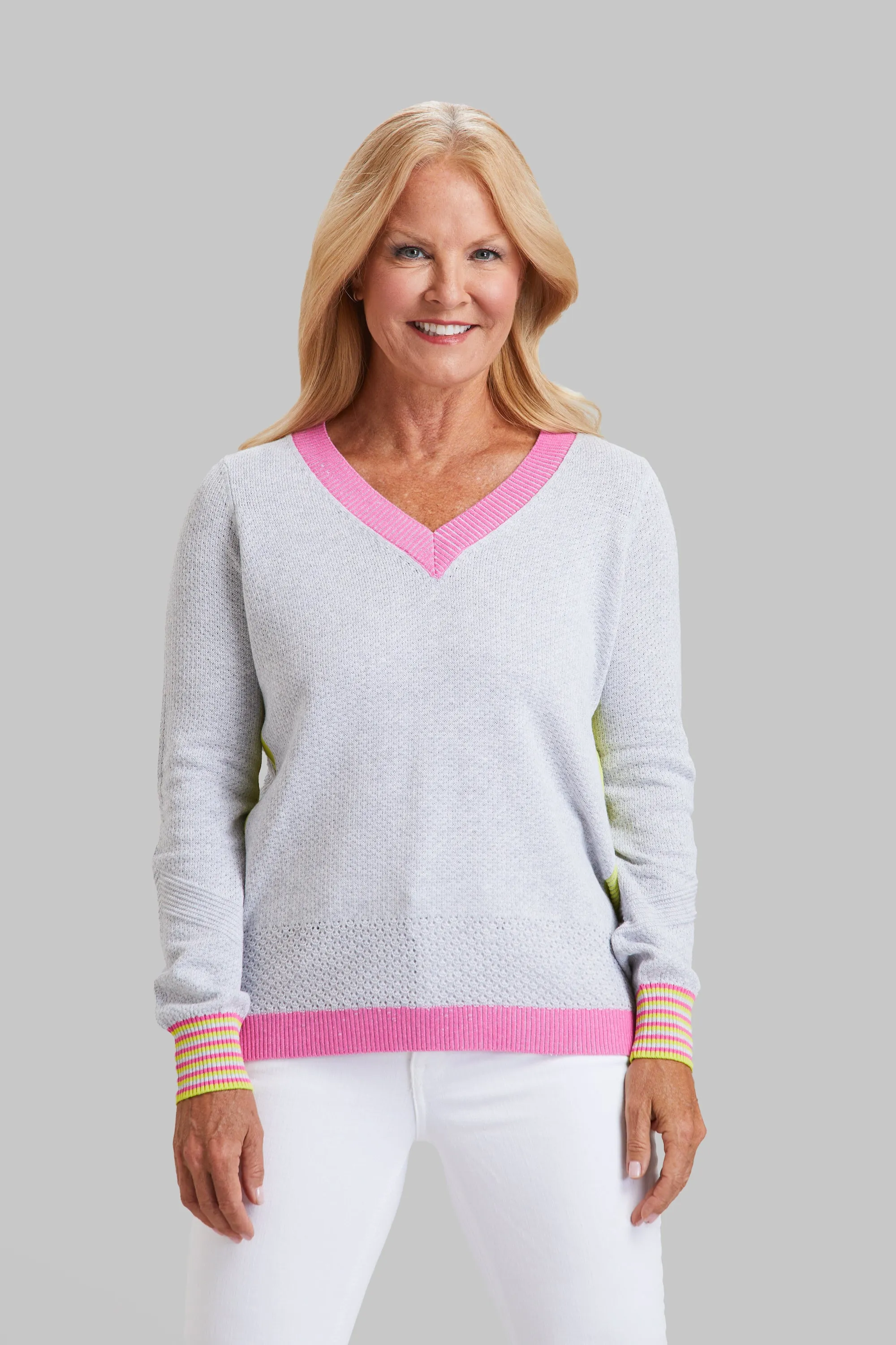 V-Neck Sweater