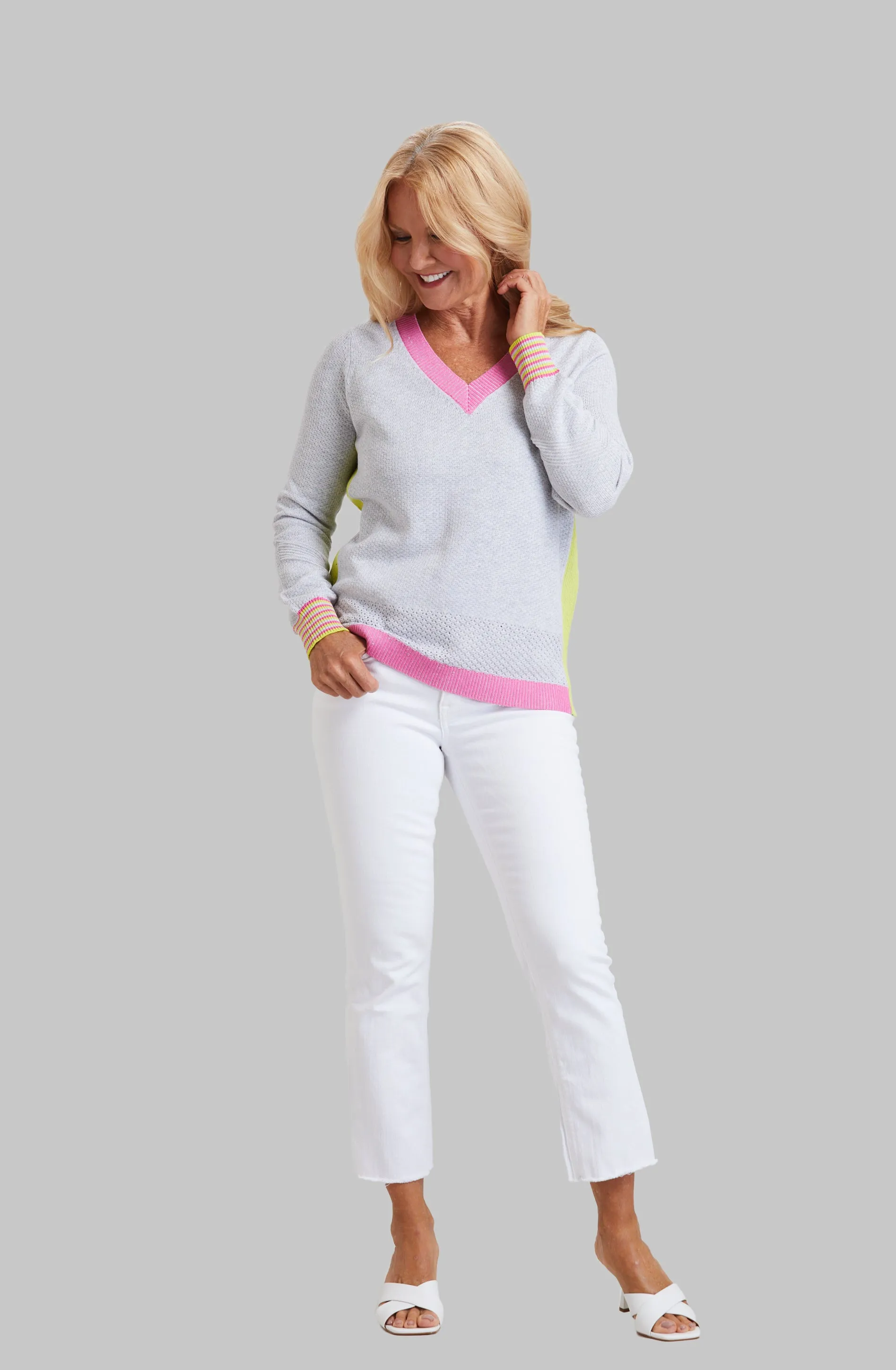 V-Neck Sweater