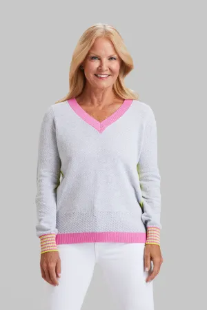 V-Neck Sweater