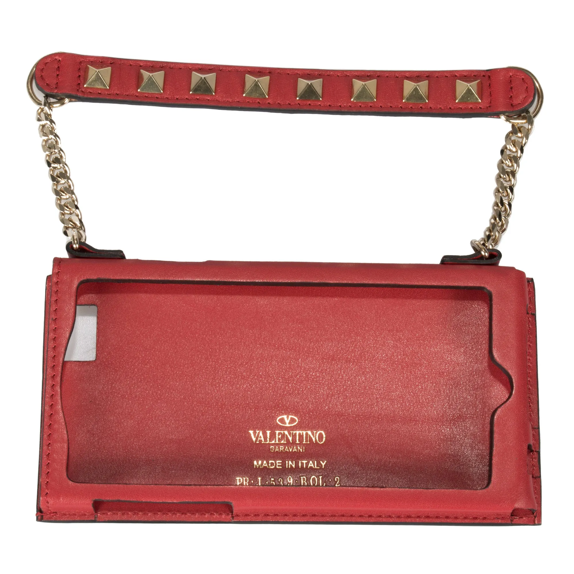 Valentino Rockstud iPhone6 Case in Red