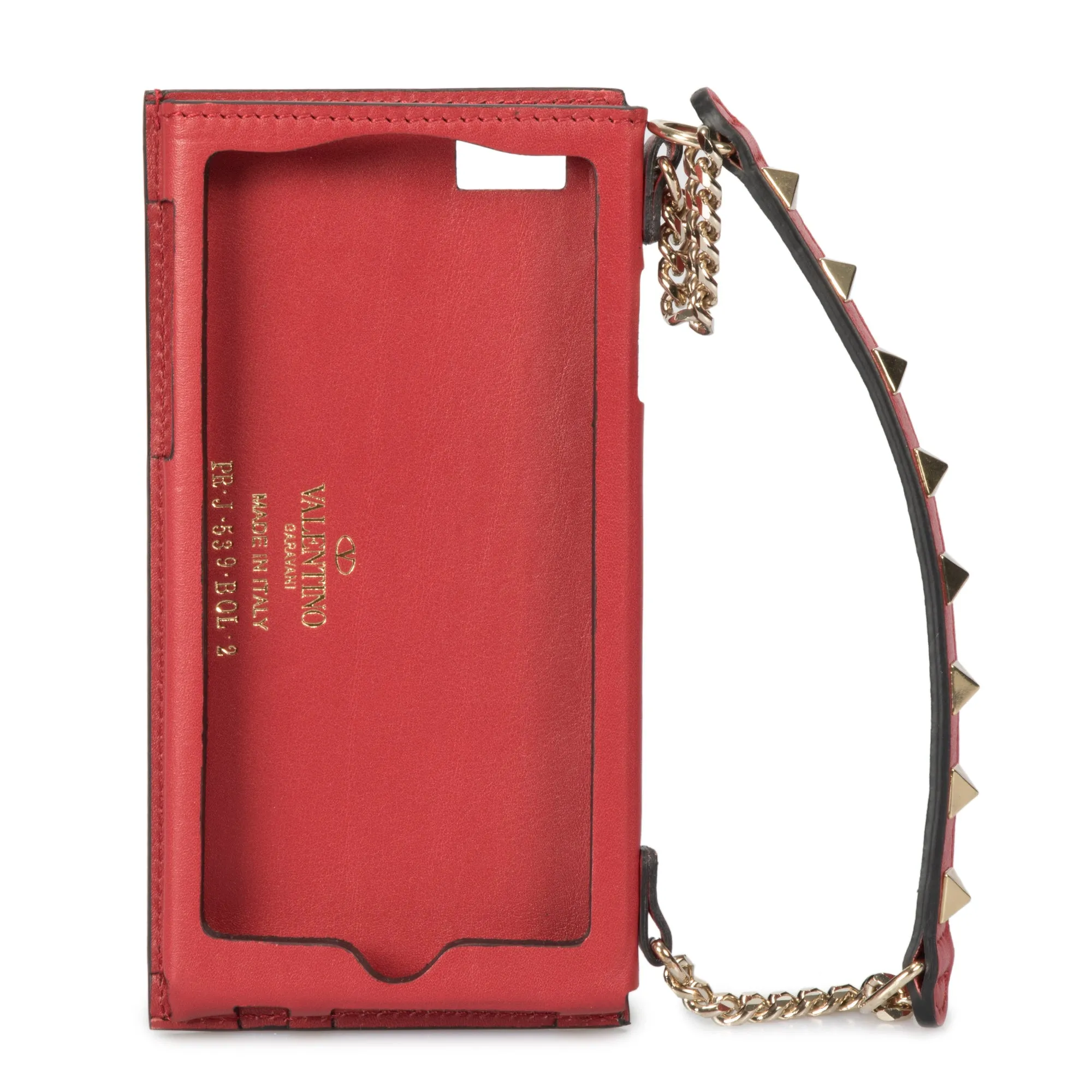 Valentino Rockstud iPhone6 Case in Red