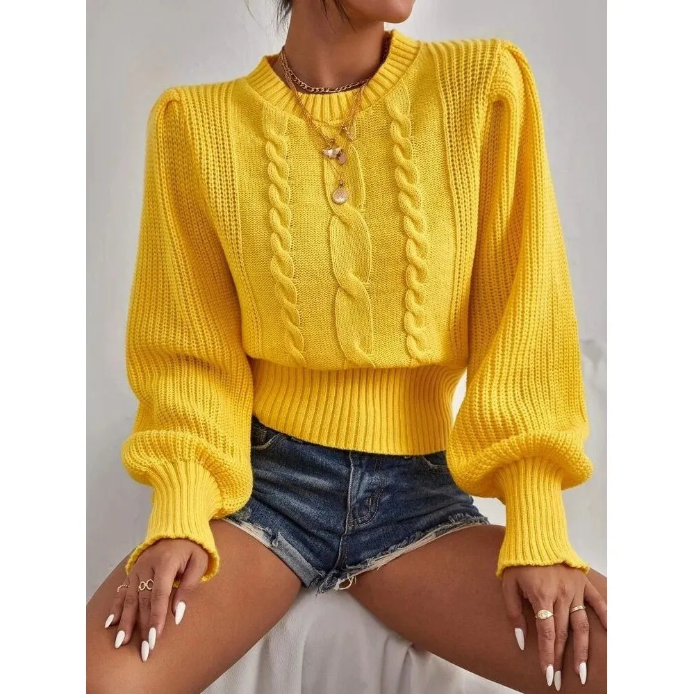 Velara Knit Sweater