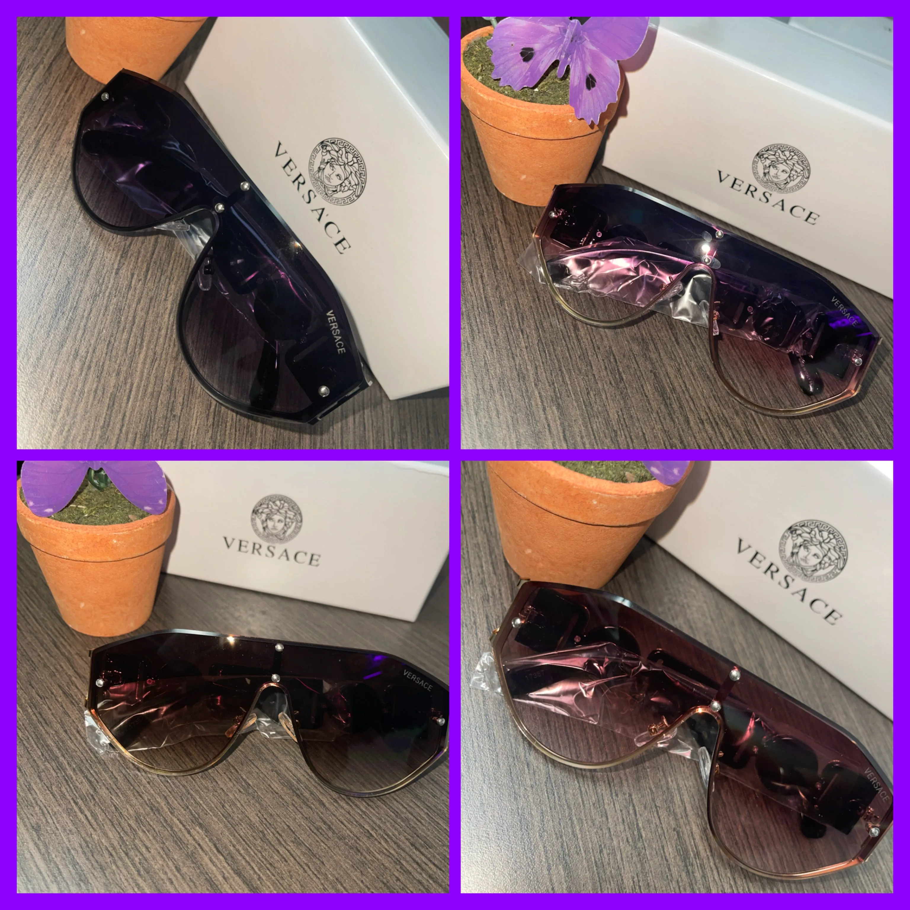 Versace Aviator
