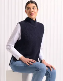 Vest Ever Pop Over - Midnight