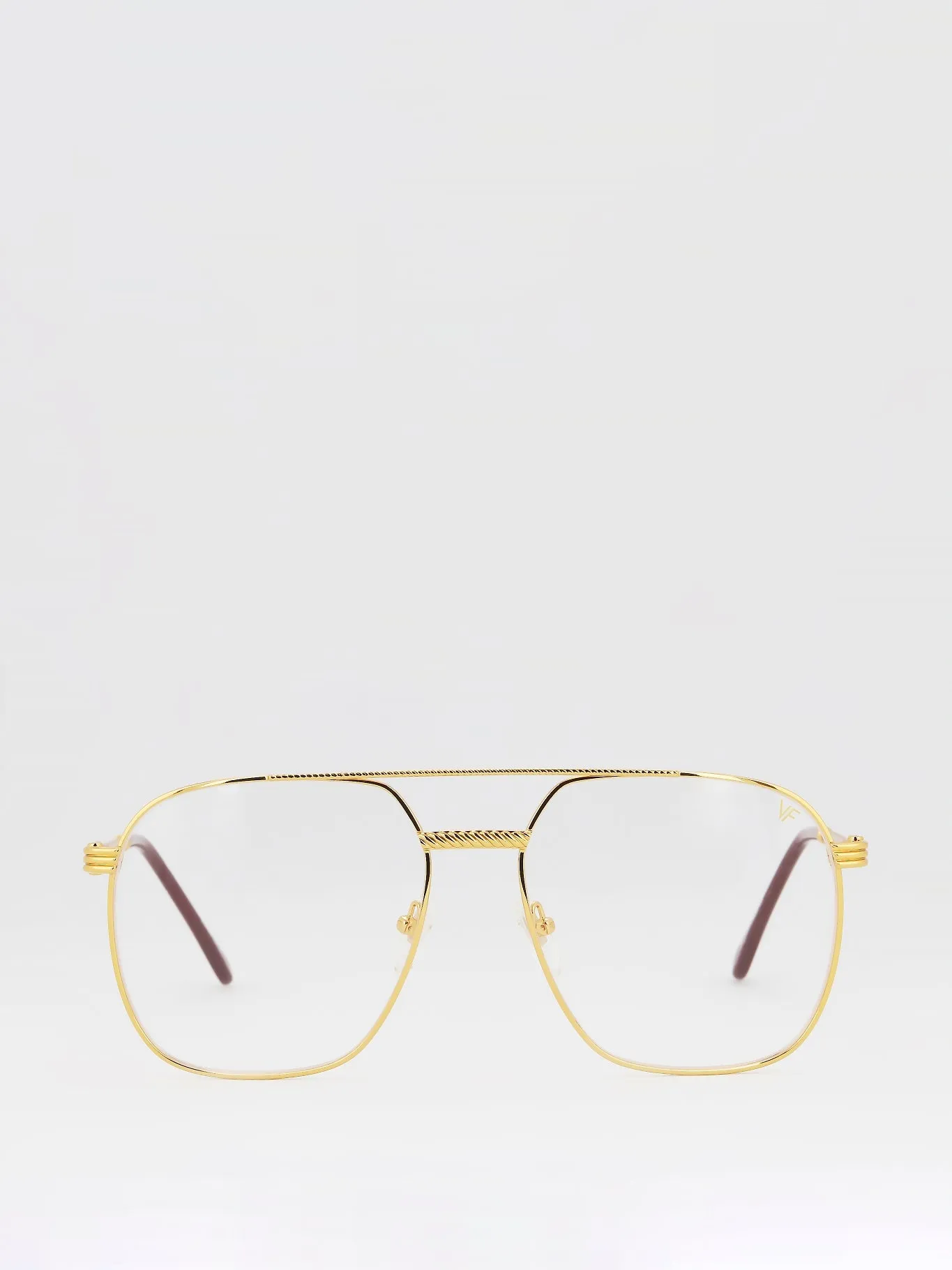 VF Narcos Clear Lens Sunglasses