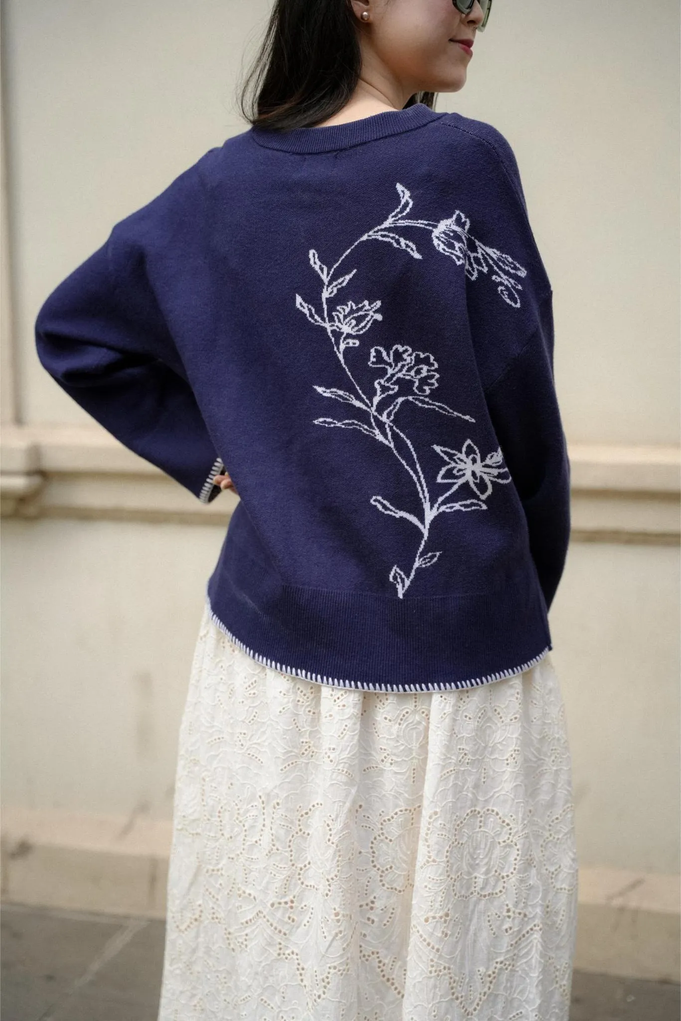 VICKY KNIT SWEATER