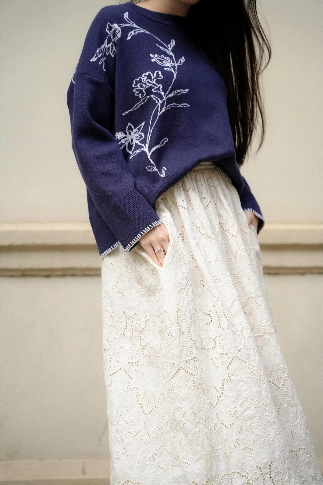 VICKY KNIT SWEATER