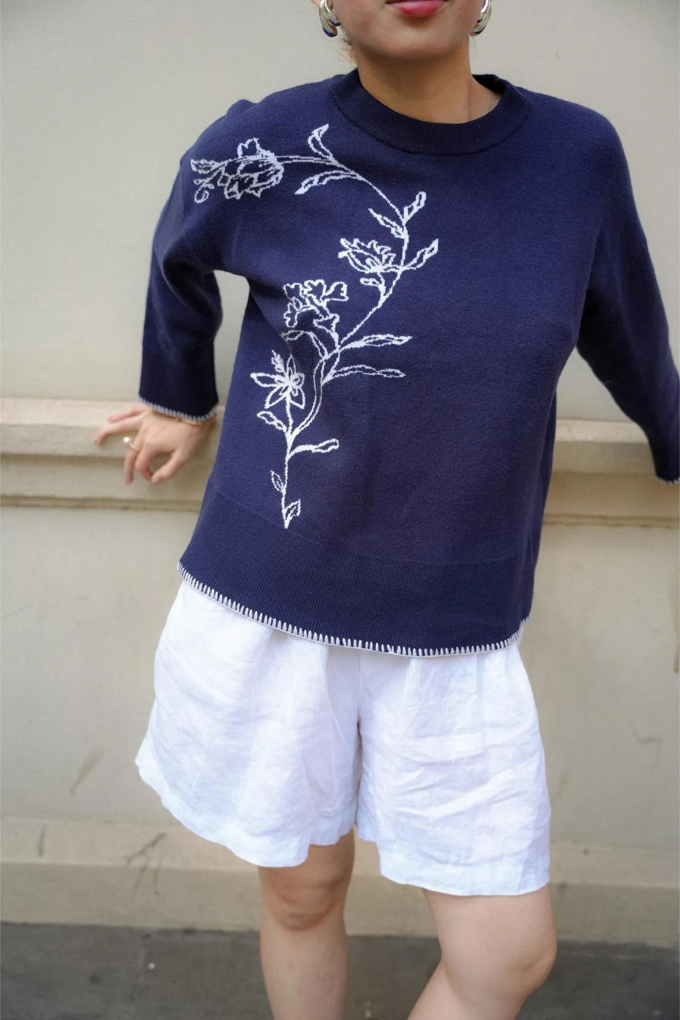 VICKY KNIT SWEATER
