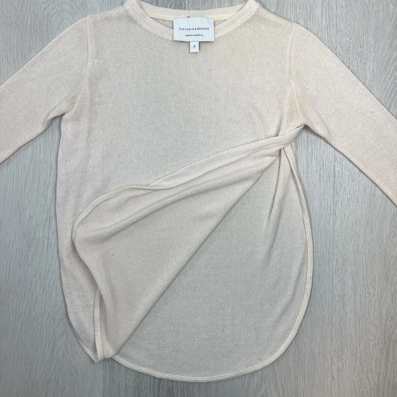 Viktoria & Woods Womens Knited Jumper Size 0 (Damaged)
