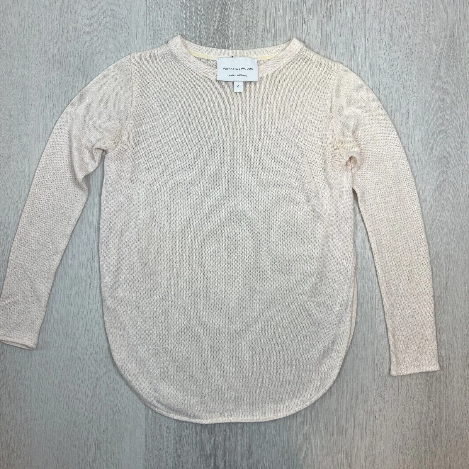 Viktoria & Woods Womens Knited Jumper Size 0 (Damaged)