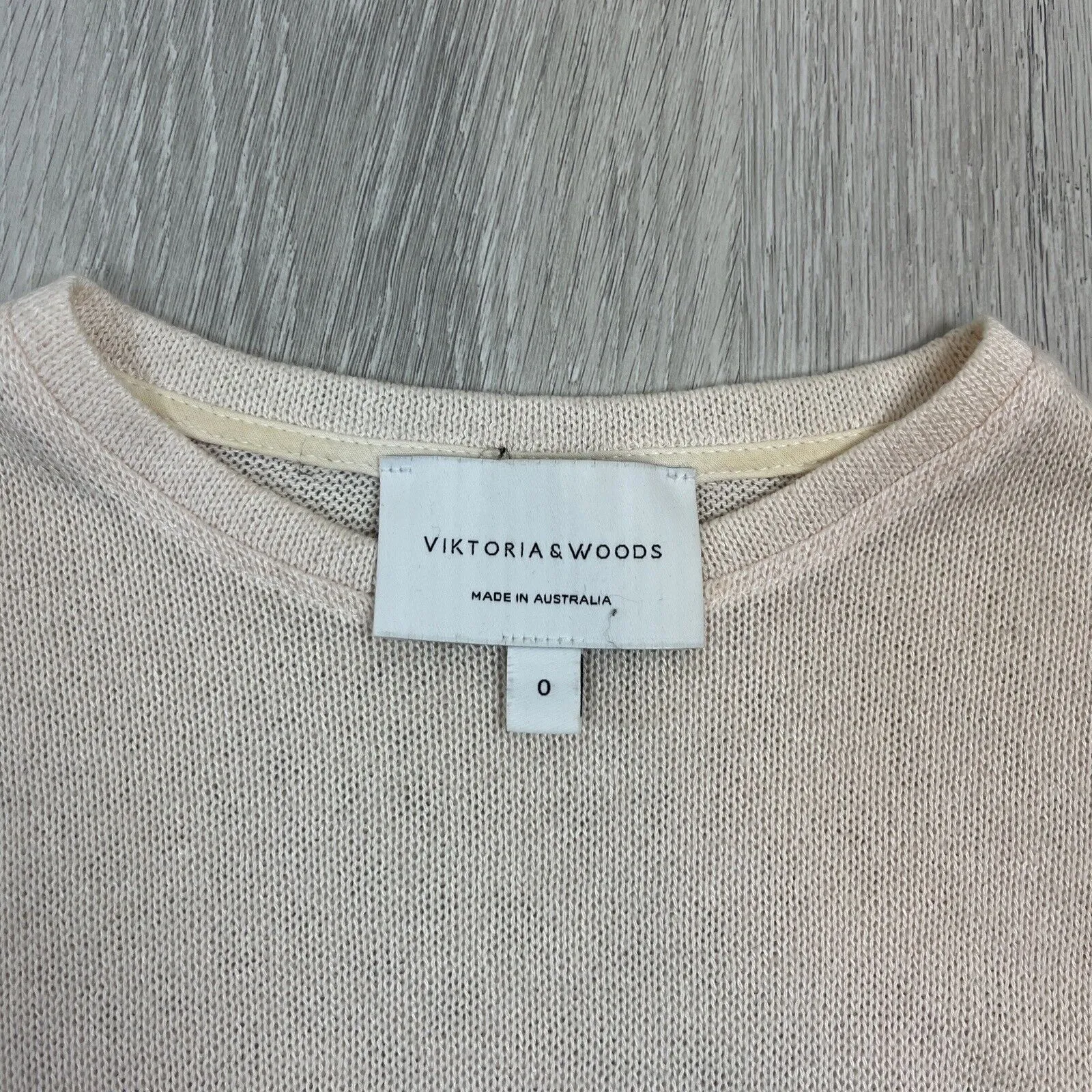Viktoria & Woods Womens Knited Jumper Size 0 (Damaged)