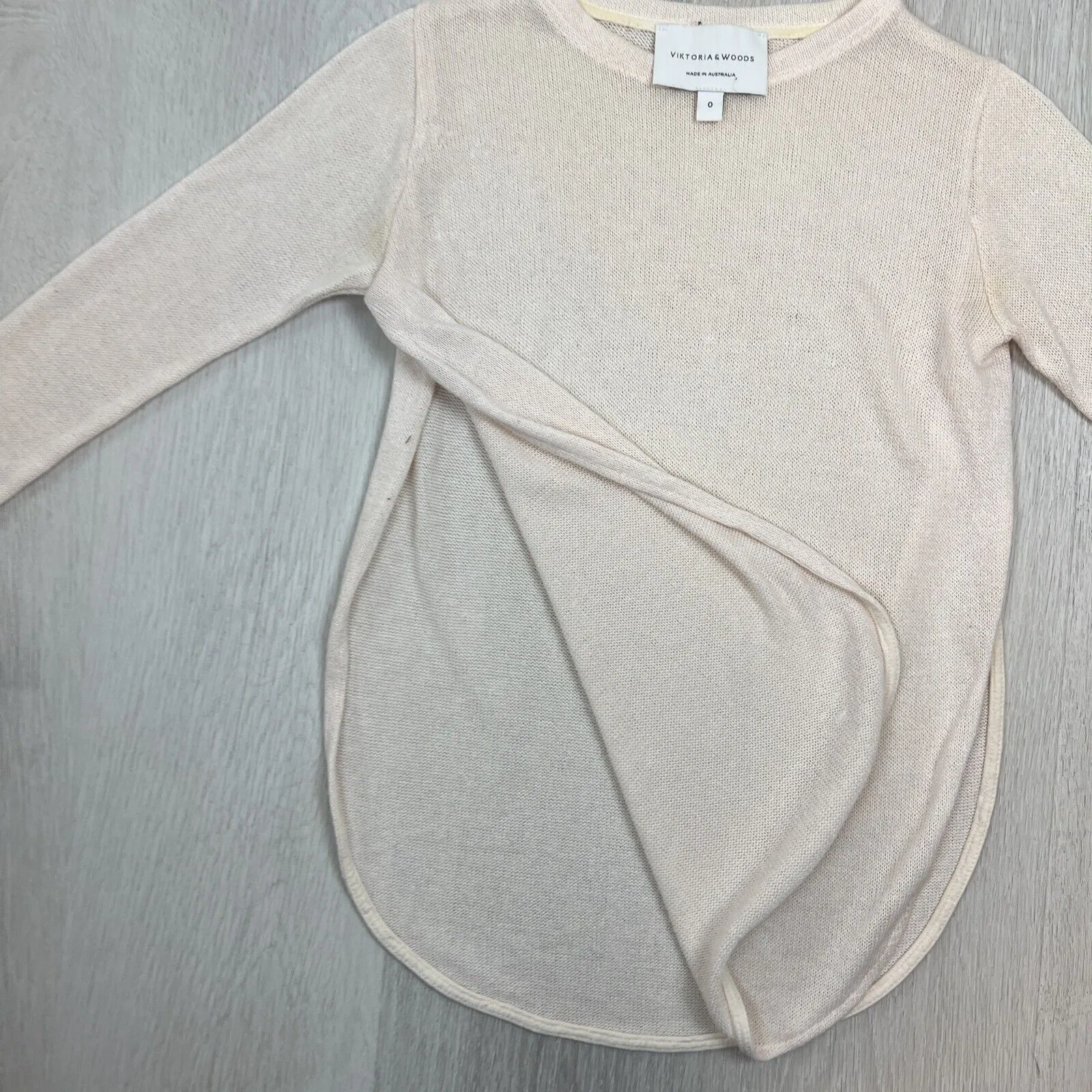 Viktoria & Woods Womens Knited Jumper Size 0 (Damaged)