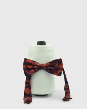 VINCENT & FRANKS SS21-15 RUST FLORAL BOW