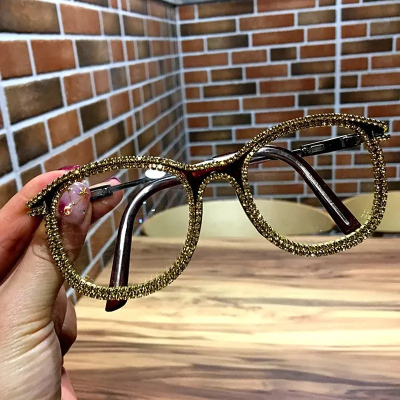 Vintage clear lens glasses