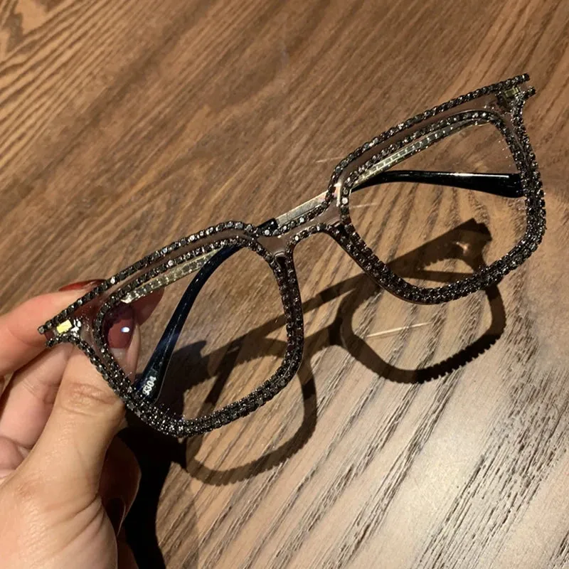 Vintage clear lens glasses