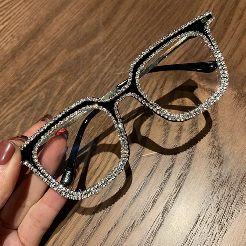 Vintage clear lens glasses