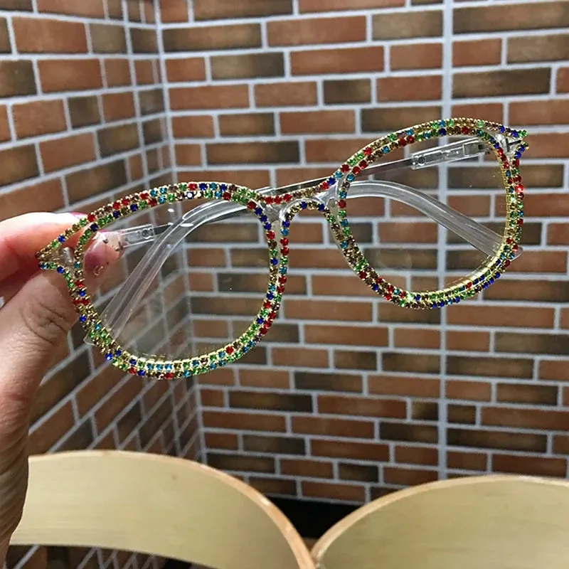Vintage clear lens glasses