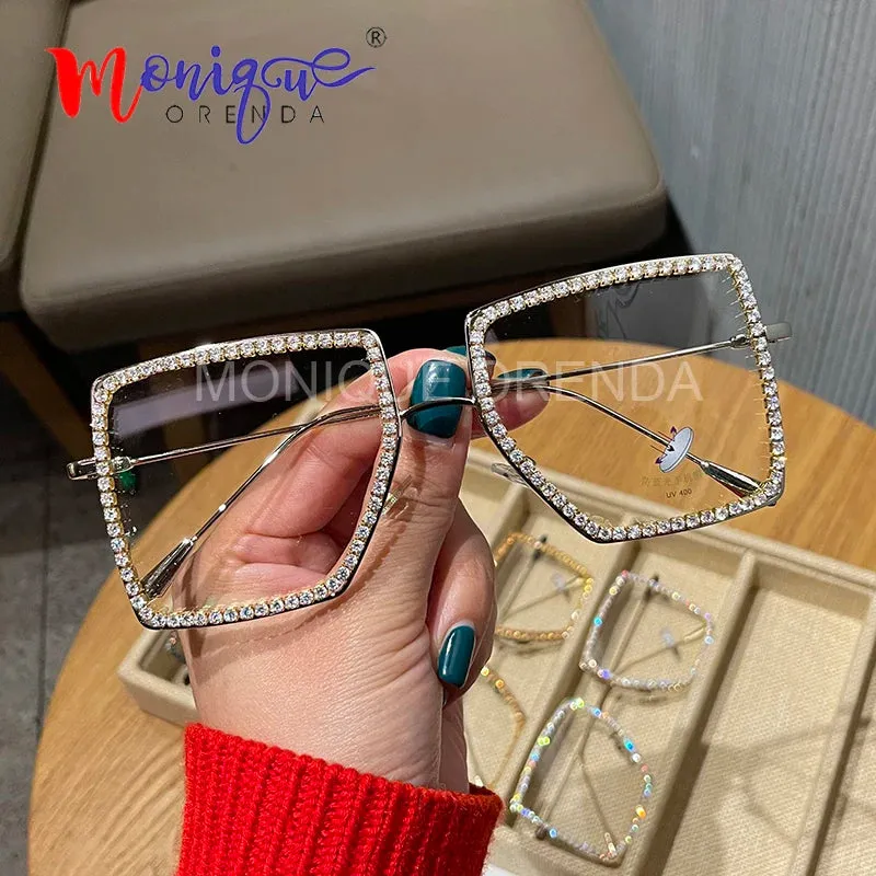 Vintage clear lens glasses