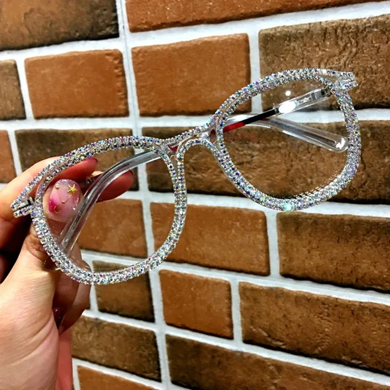 Vintage clear lens glasses