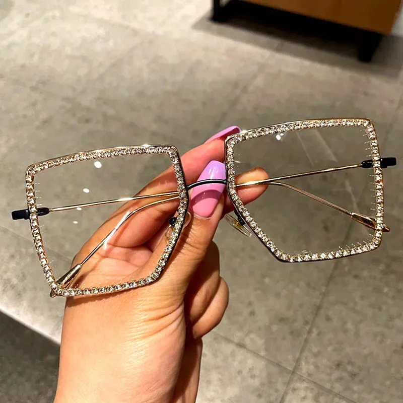 Vintage clear lens glasses