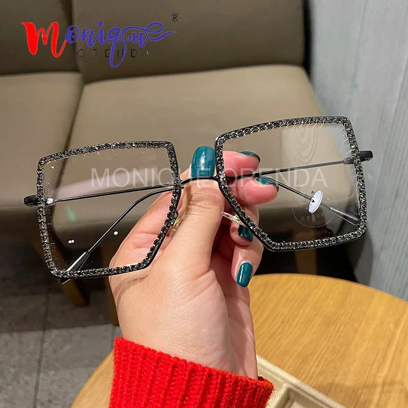 Vintage clear lens glasses