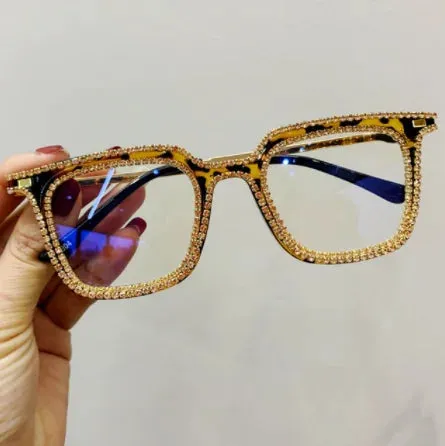 Vintage clear lens glasses