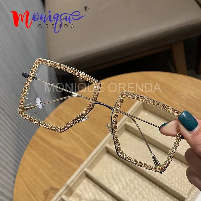 Vintage clear lens glasses