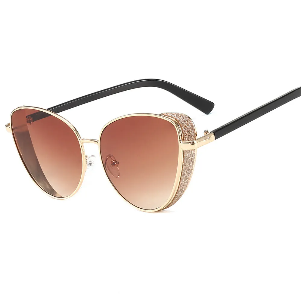 Vintage Fox's Eyes Sunglasses