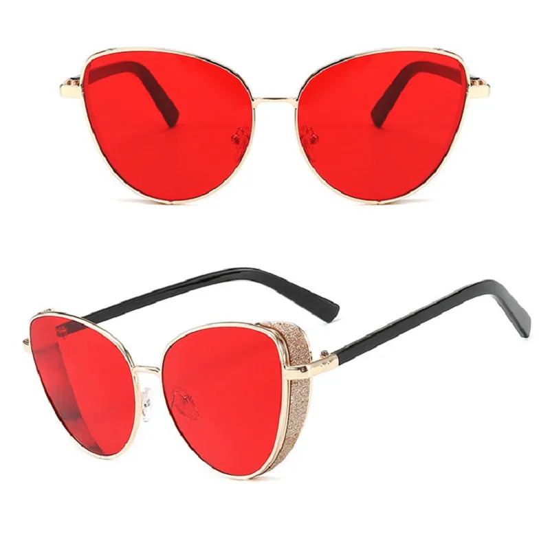 Vintage Fox's Eyes Sunglasses