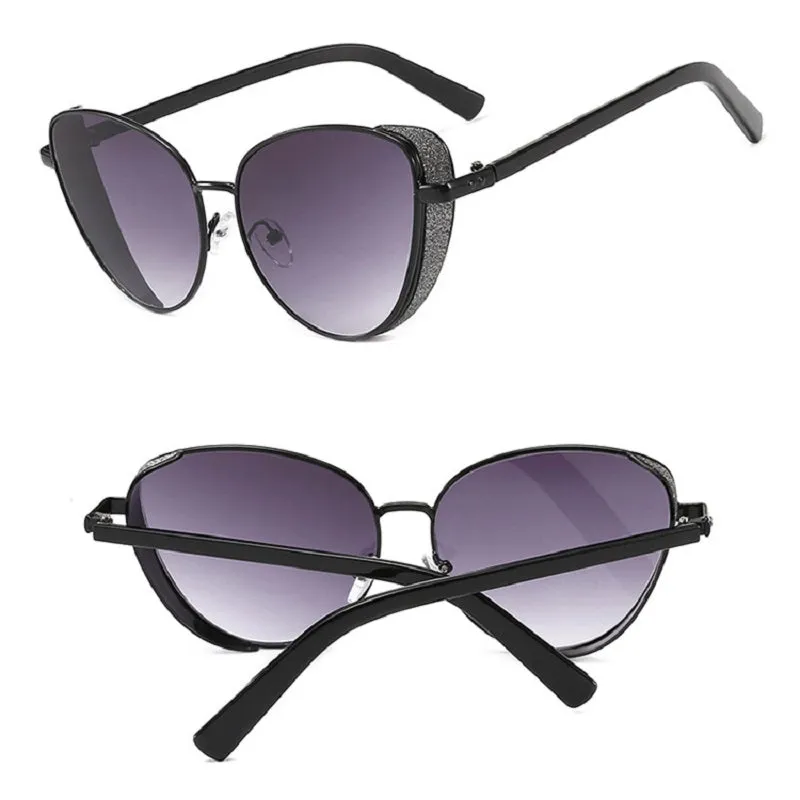 Vintage Fox's Eyes Sunglasses