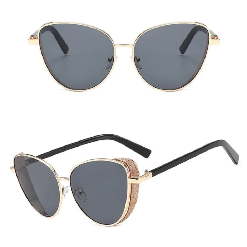 Vintage Fox's Eyes Sunglasses