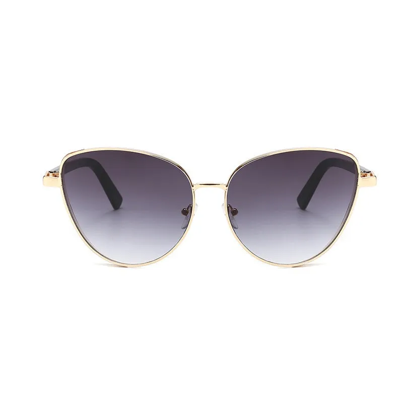 Vintage Fox's Eyes Sunglasses