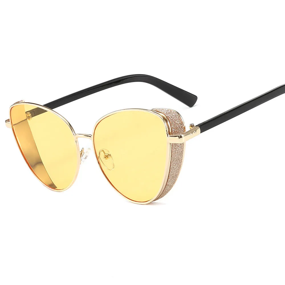Vintage Fox's Eyes Sunglasses