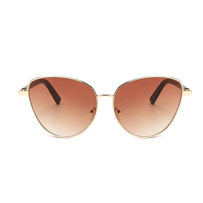 Vintage Fox's Eyes Sunglasses