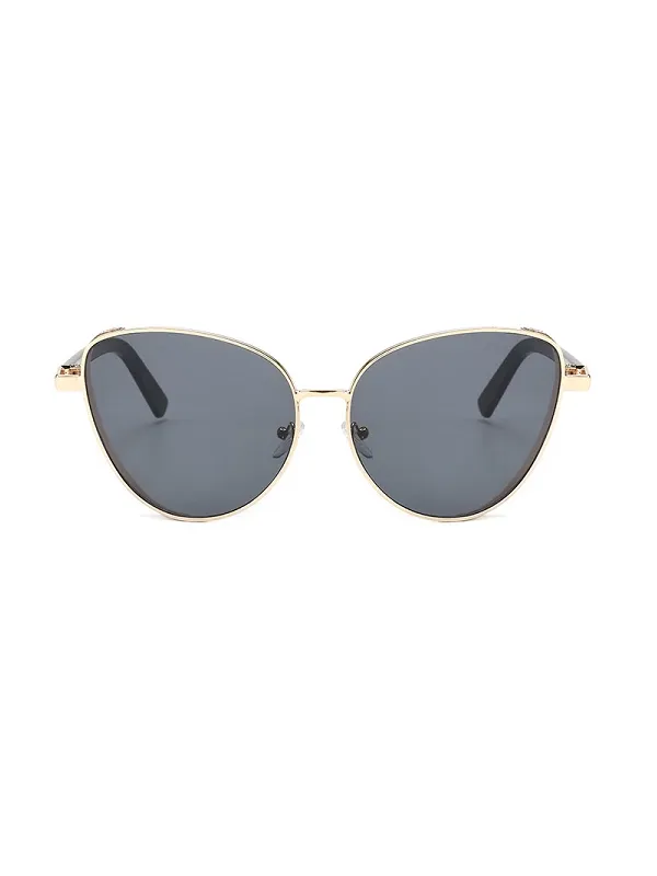 Vintage Fox's Eyes Sunglasses