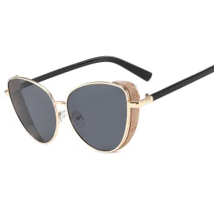 Vintage Fox's Eyes Sunglasses