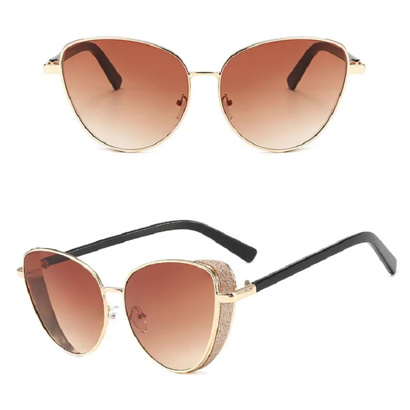 Vintage Fox's Eyes Sunglasses