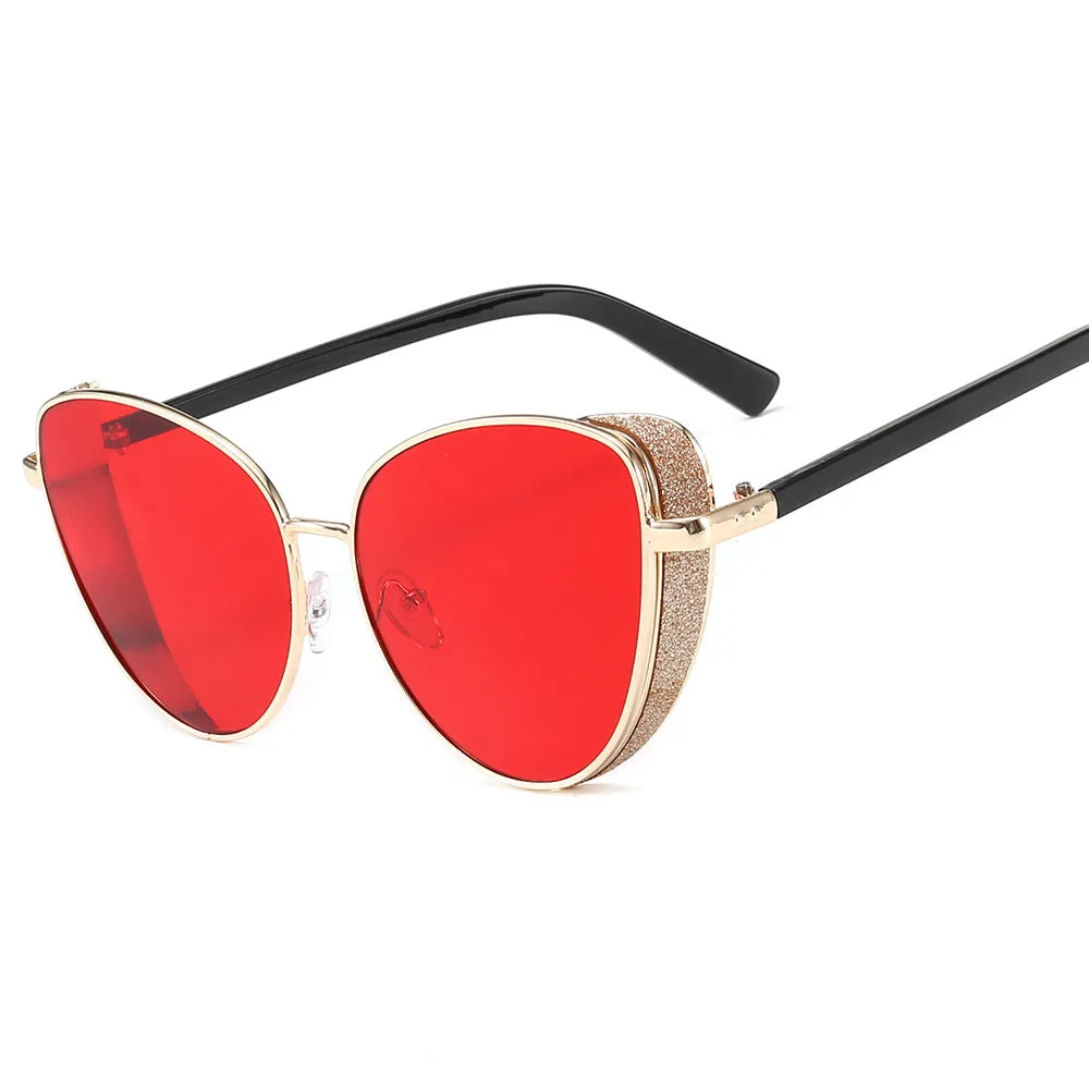 Vintage Fox's Eyes Sunglasses