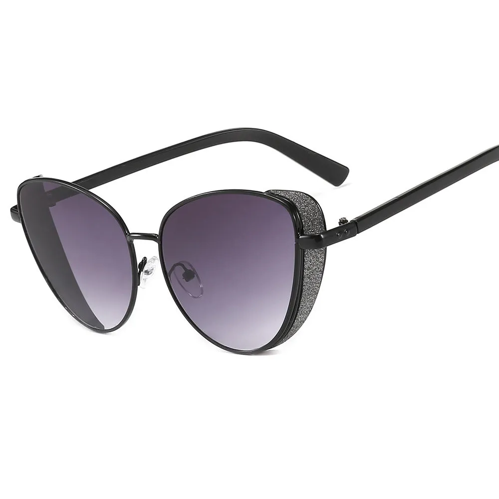 Vintage Fox's Eyes Sunglasses