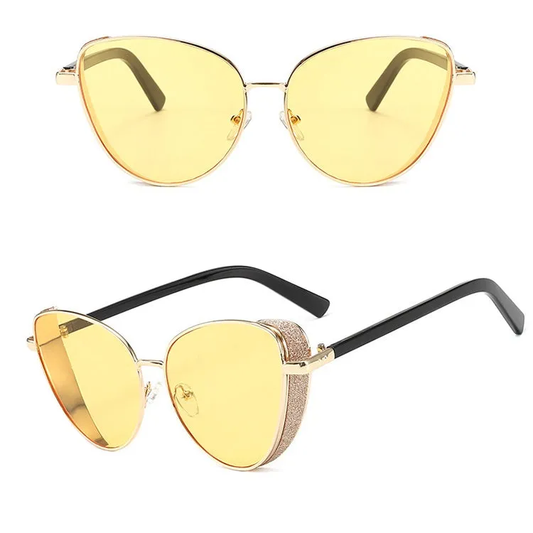 Vintage Fox's Eyes Sunglasses